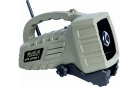 Primos 3851 Dog Catcher 2 Electronic Call Multiple Sounds Attracts Predator Attracts Multiple Features Integrated Remote Green