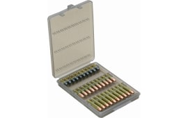 MTM Case-Gard Case-Gard Ammo Wallet 22 LR 17 HM2 Clear Smoke Polypropylene 30rd