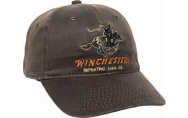Outdoor Cap WIN23A Winchester Cap Cotton Dark Brown Unstructured Osfa