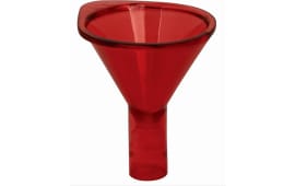 Hornady 586051 Basic Powder Funnel Red 22 to 45 Caliber Plastic