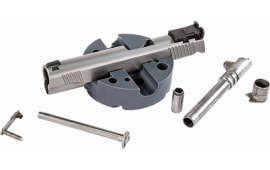 Wheeler 672215 Universal Bench Block Black Urethane Handgun 1 Pieces