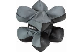 Caldwell 1102665 Tack Driver X 8" L x 8" W x 8" H Gray & Black with Plastic Pellet Filling Rubber Bottom