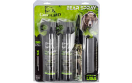 Udap Griz Guard Bear Pepper Spray Black w/Green Accents Effective 30 ft 9.2 oz
