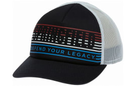 Springfield Armory GEP2380 Retro 80's/90's Trucker Hat Navy/White Adjustable Snapback Osfa Structured