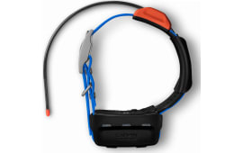 Garmin 010-02755-70 T 5X GPS Dog Collar with Blue Finish, Rechargeable Li-ion, 9 Mile Range, GPS Antenna & USB Interface Compatible With Garmin Express, Mac & Windows