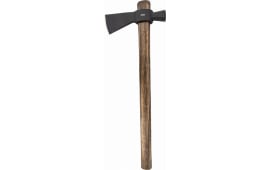 CRKT 2724 Chogan Hammer 2.60" 1055 Carbon Steel Blade Tennessee Hickory Handle 17.88" Long