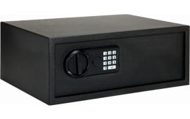 SnapSafe 75435 Keypad Safe XL Keypad/Key Entry Black Steel 20.50" x 14.80" x 8"