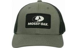 Outdoor Cap MOFS47A Mossy Oak Olive/Black Adjustable Snapback Osfa Heavy Structured