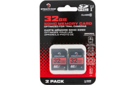 Stealth Cam STC32GB2PK SD Memory Card 32GB 2 Per Pkg