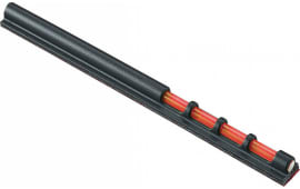 Champion Targets 45847 EasyHit Shotgun Sight 3mm-2.75" Red Fiber Optic Black