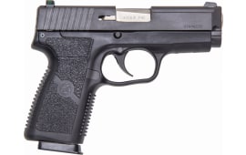 Kahr Arms KP4044NA P 3.60" 6+1(2), 7+1 Black Matte Black Stainless Steel Slide Textured Black Polymer Grip Night Sights
