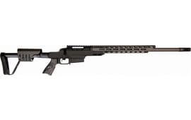 Fierce Firearms FRE300 WIN22BL Reaper 22" 3+1 Black Cerakote Rec Black Side Folding with Adjustable Comb Stock Right Hand