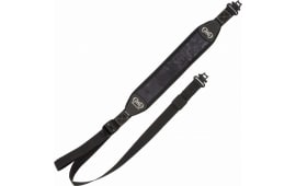 Allen Girls With Guns 8272 Midnight Sling made of Shade Blackout Camo with Black Accents Neoprene with 20.50"-42" OAL, Swivels & Adjustable Design for Rifles