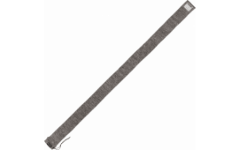 Allen 13169 Firearm Sock made of Gray Silicone-Treated Knit with Custom ID Labeling Holds Muzzleloader 66" L x 3.75" W Interior Dimensions