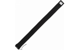 Allen 13173 Firearm Sock made of Black Silicone-Treated Knit with Custom ID Labeling Holds Rifles with Scope or Shotguns 52" L x 3.75" W Interior Dimensions