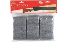 Allen 13130 Stretch Knit GUN SOCK, 52IN, Gray 3-PK