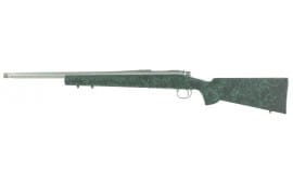 Remington Firearms 85507 700 5-R Bolt .223/5.56 NATO 20" 5+1 Synthetic HS Precision Black w/Green Web Stock Stainless