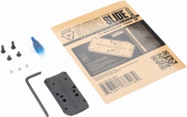 Strike Industries P365-RMR Strike Slide Adapter Plate MDRS Cut Black For Strike Industries Strike P365 Slide