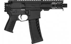 CMMG 22A5BD2-AB Pistol Banshee MK4 .22LR 4.5" 25rd END CAP Armor Black