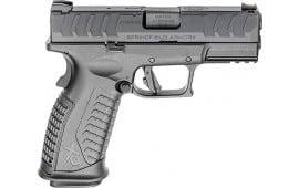 Springfield XDM Elite Semi-Automatic 9x19mm Pistol, 3.8" Barrel, (5) 19 Round Magazines, Range Bag - XDME9389BHCGU22
