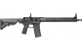 Springfield Saint Victor 5.56x45mm AR-15 Rifle, 16" Barrel, B5 Stock & Pistol Grip, LAW Folding Stock Adapter - STV916556BX