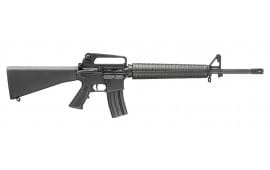 Springfield SA-16 Semi-Automatic 5.56x45mm AR-15 Rifle, 20" Barrel, A2 Flash Hider, Stock, Grip & Front Sight Post, 30+1 Capacity - SPSA920556B-A2