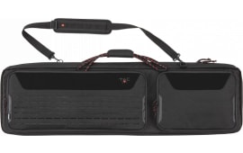 Tac Six 10825 Squad Tactical Rifle Case 46" Coyote with Large Exterior & Interior Pockets