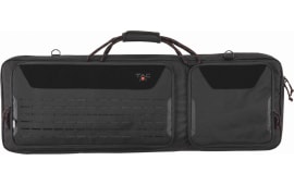 Tac Six 10827 Squad Tactical Rifle Case 38" Coyote with Large Exterior & Interior Pockets