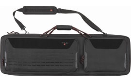 Tac Six 10836 Squad Tactical Rifle Case 42" Coyote with Large Exterior & Interior Pockets