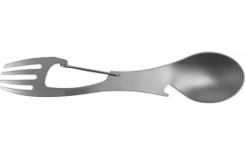 Kershaw Ration XL Eating Utensil / Multi-Tool - Stainless Steel 7-3/10" Length