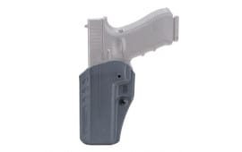 BLACKHAWK! A.R.C. Appendix Reversible Carry For Glock 17/22/31 IWB Holster Ambidextrous Polymer Carbon Urban Gray Finish 417500UG