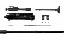 Alexander Arms KIT6516 Upper Kit  6.5 Grendel 16" Black Cerakote Aluminum Receiver Stainless Steel Barrel for AR-15