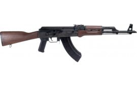 Century Arms BFT47 - Semi-Automatic AK Rifle, 7.62x39mm, 16" Barrel, Bulged Front Trunnion, Walnut Furniture, 30 Round US Palm Magazine - RI4416-N