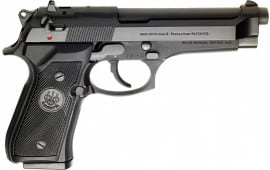 Beretta 92FS 9mm Semi-Auto Pistol Factory New ( Police Special ) Model with 3 -15 Round Mags