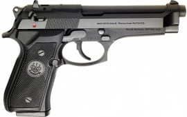 Beretta 92FS 9mm Semi-Auto Pistol Factory New (Police Special) Model with (3) 15rd Magazines - JS92F630