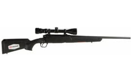 Savage Arms 57266 Axis XP Youth .243 20" 3-9x40 MATTE/BLK Synthetic Ergo STK