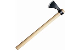 Cold Steel CS90FH Frontier Hawk 3.25" Blade 1055 Carbon Steel Blade American Hickory Handle 22" Long Hatchet