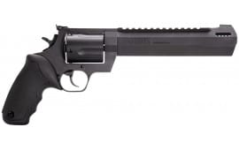 Taurus Raging Hunter .460 S&W Magnum 5 Round Revolver, 8.38" Ported Barrel with Picatinny Rail, Matte Black Oxide Finish - 2-460081RH
