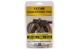 Otis FGRC3G1 Ripcord 3-Gun Trio 9mm/223 Cal/12 GA Universal Nomex/Rubber
