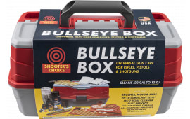 Shooters Choice 900MC Bullseye Box Cleaning Kit Multi-Caliber/12 GA Firearm Type Universal Nylon/Bronze/Stainless Steel Bristle