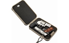 SnapSafe 752122325 TrekLite Lock Box XL Key Entry Flat Dark Earth Steel Holds 1 Handgun