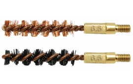 Otis FG265NB Bore Brush Set 6.5mm/264 Cal/260 Cal 8-32 Thread 2" Long Bronze/Nylon Brush 2 Per Pkg