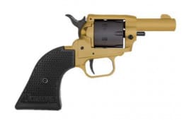 Heritage Manufacturing BK22S2 Barkeep .22LR FS 2" Gold Polymer Revolver