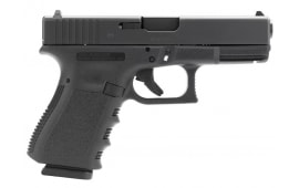 Glock 19 Gen 3 - Semi-Automatic Pistol - 4.02" Barrel - 9x19mm - (2) 15 Round Magazines - Hard Case - USA Made - Factory Reconditioned - UR19509