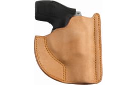 Galco PH158 Front Pocket  Natural Horsehide Fits Ruger LCR/Charter Arms Undercover Ambidextrous