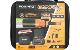 Foxpro Gunfire KIT Gun Fire Kit Orange/Black Metal White/Green/IR Filter