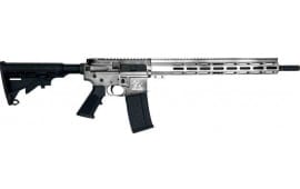 Great Lakes Firearms AR-15 Rifle, .223 Wylde 16" 4150 CRMOV Black Nitride Barrel, 15.25" M-LOK Rail, 7075 T6 Receiver, Aluminum Battleworn Cerakote Finish, GL15223 B-ALM