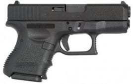 Glock 26 Gen 3 9mm SubCompact Handgun w/ FS and (2) 10 Rd Mags PI2650201