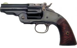 Cimarron CA864 NO.3 Schofield 3.5" FS Blued Walnut Revolver