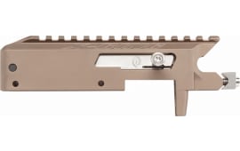 Tactical Solutions XRATD-QS Receiver 10/22 Takedown X-RING VR Quicksand (FDE)